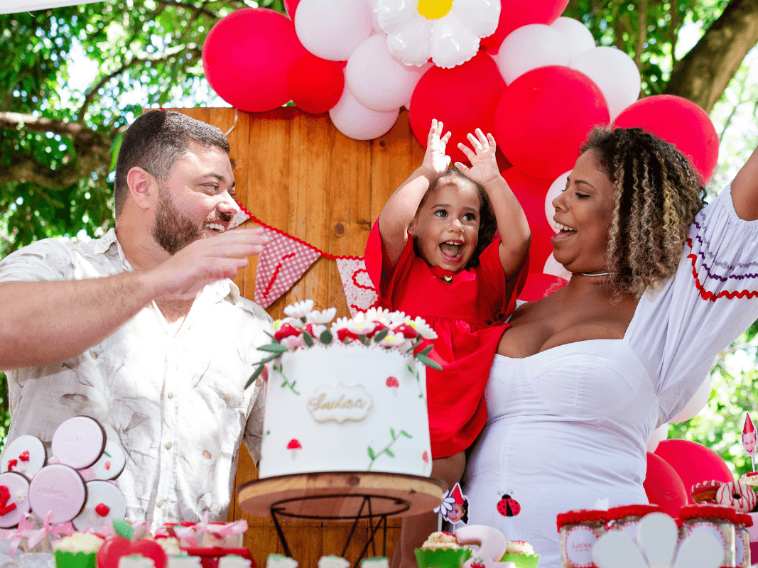 Fotografia de aniversário no Rio de Janeiro